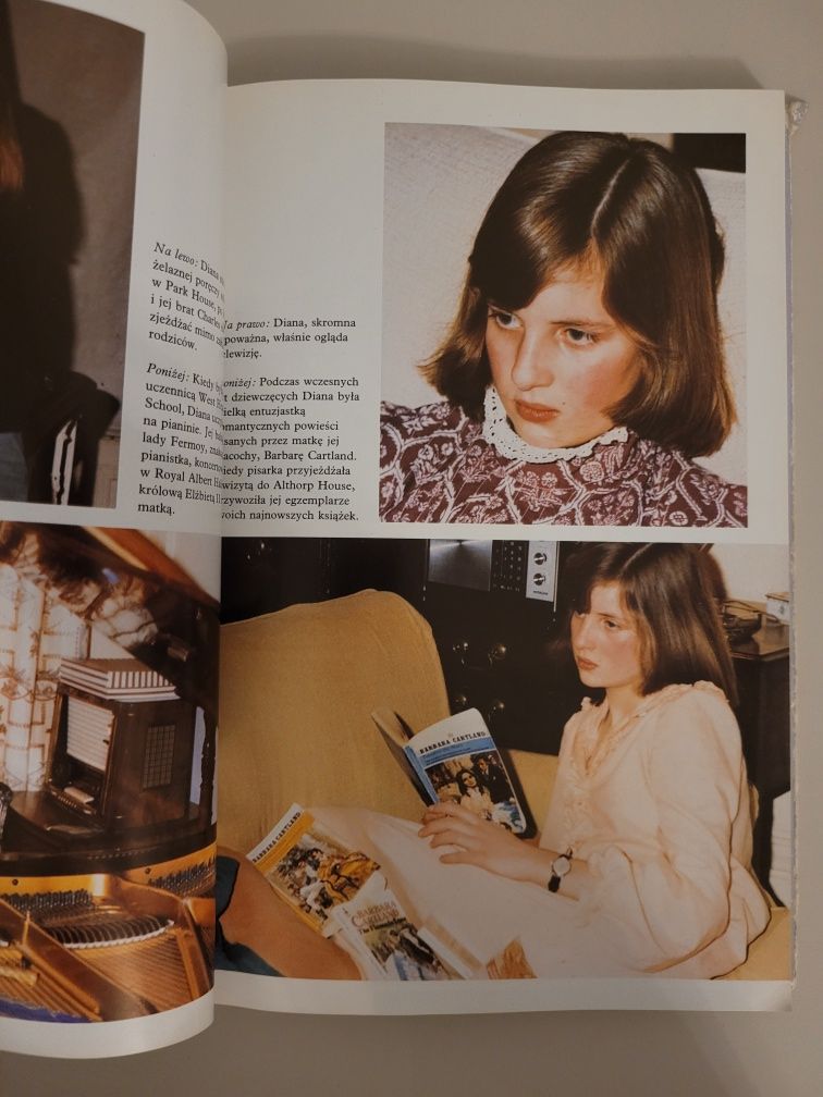 Andrew Morton Diana. Prawdziwa historia