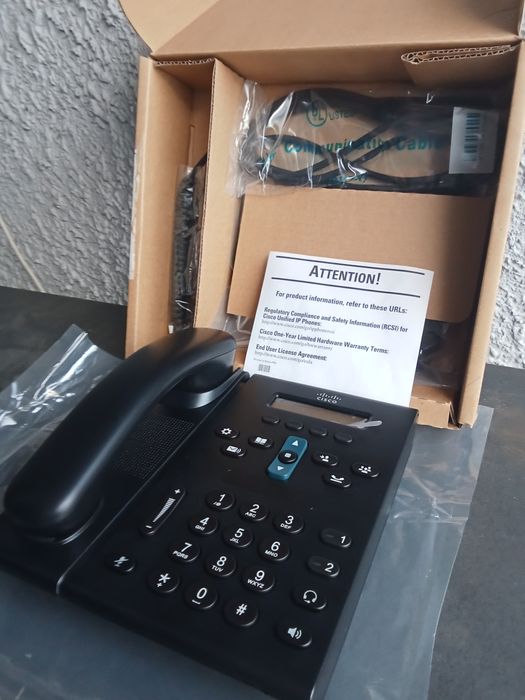 SIP телефон Cisco