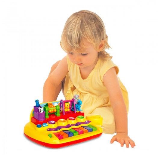 Пианино Kiddieland - Зверята На Качелях Піаніно Kiddieland