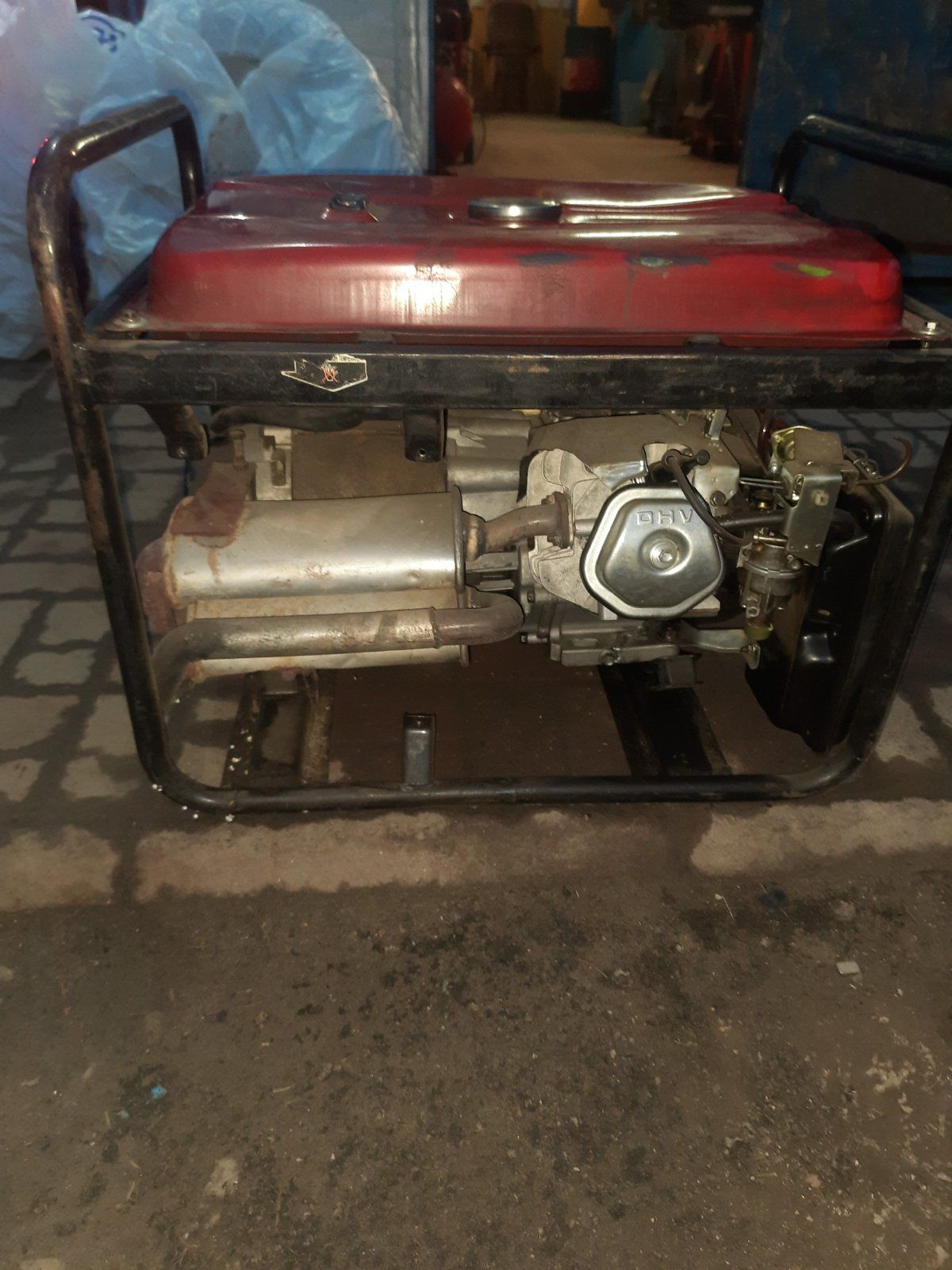 Генератор AJ8000E електростанція 8 кВт