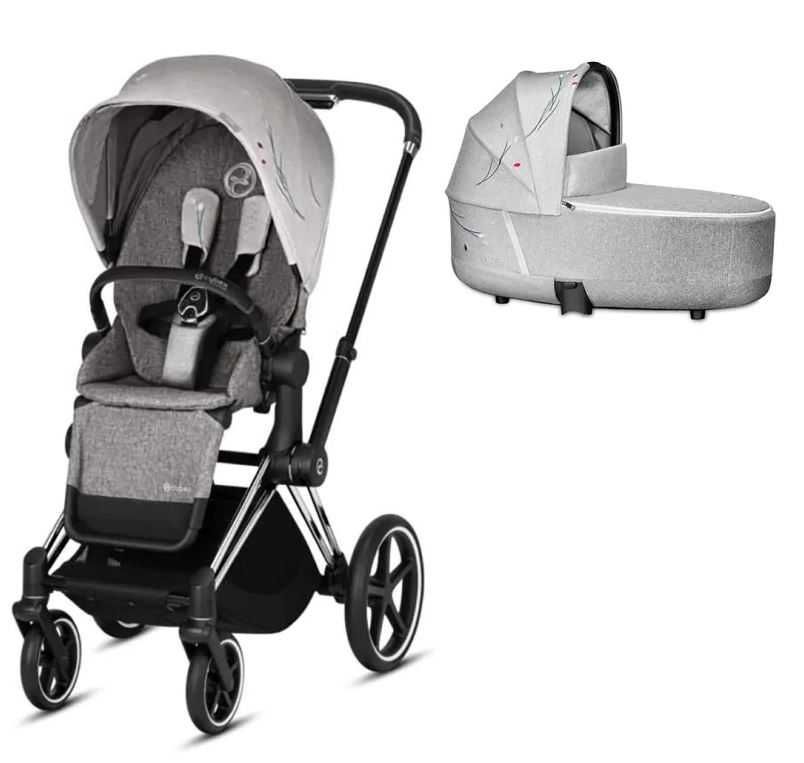 CYBEX Priam 4.0 KOI Crystal  2w1