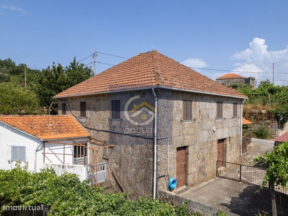 Moradia com Vista Panorâmica para o Douro