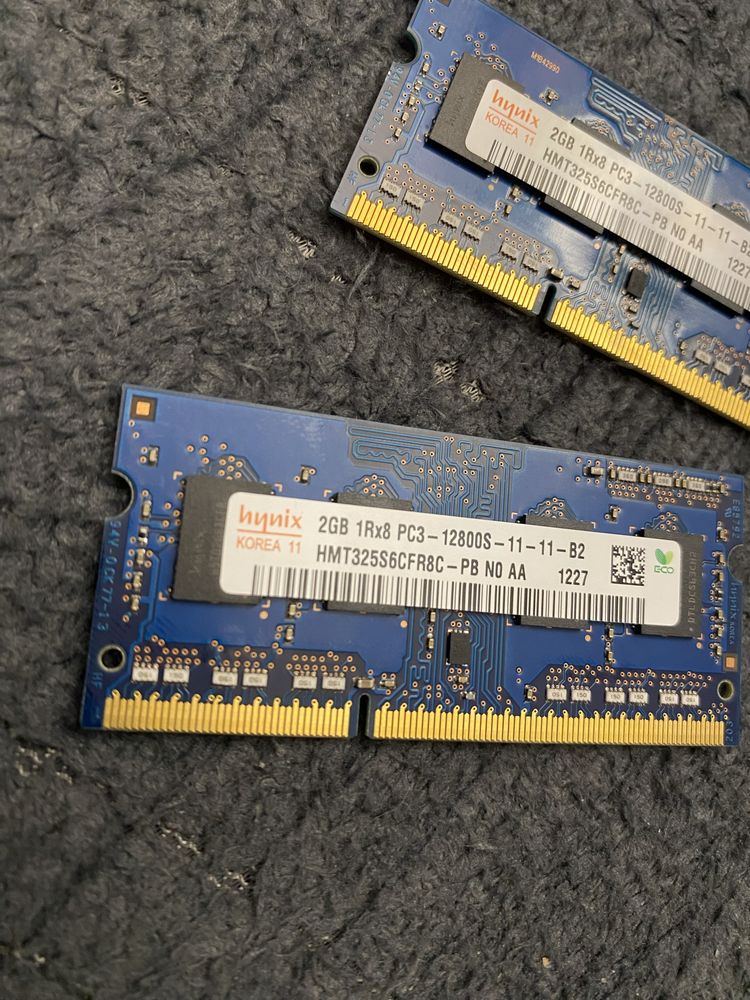 Pamięc DDR3 2GB x 2