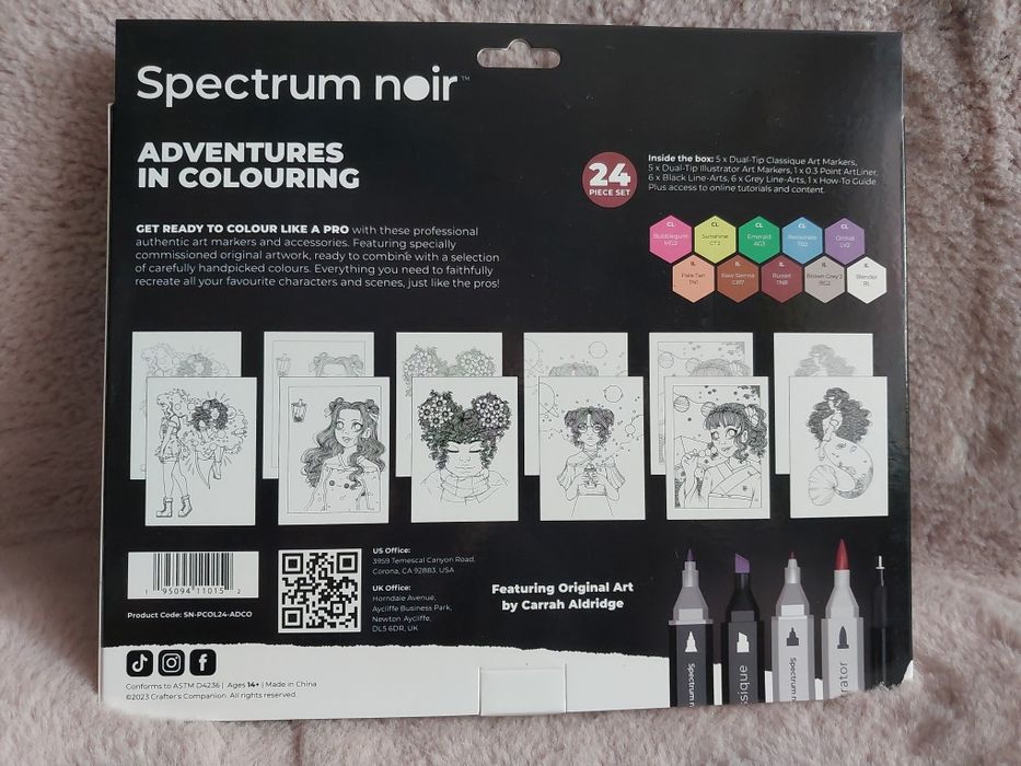 Markery spectrum nair