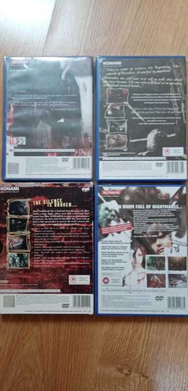 Silent Hill na PS2: Origins, 2, 3, 4 (3xA)