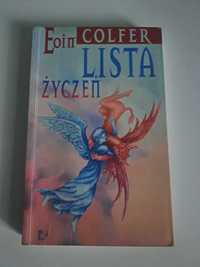 Lista życzeń Eoin Colfer Literatura piękna