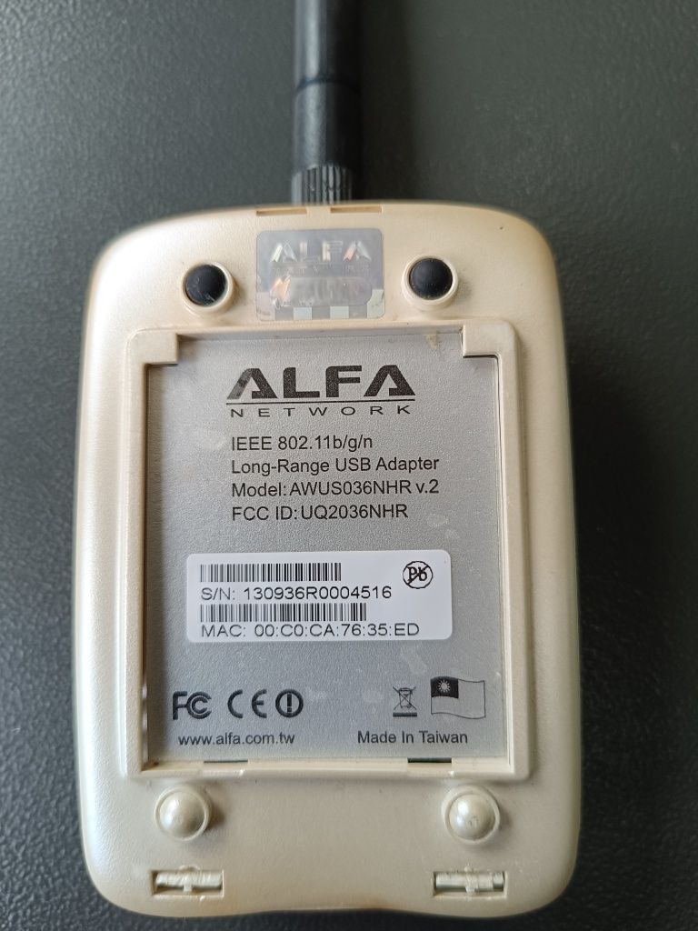 WiFi Usb адаптер Alfa AWUS036NHR v.2