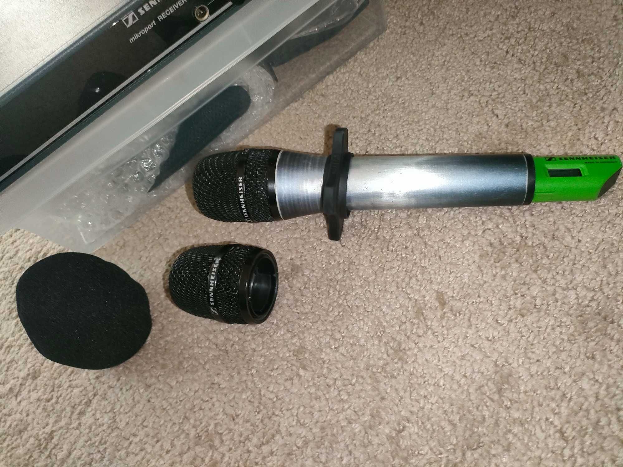Mikrofon SENNHEISER SKM 3072-UX Nadajnik EM 3031-U Kapsuły ME 3005/ -E