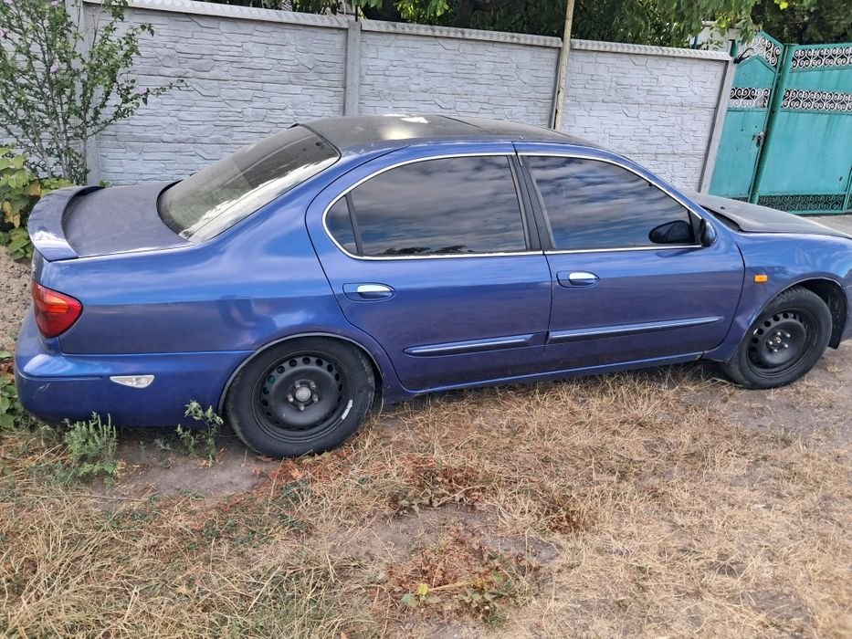 Nissan Maxima a33 акпп