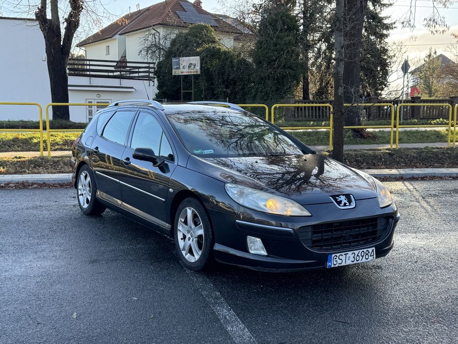 Peugeot 407 SW 2.0 HDI Automat