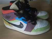 Nike Air Jordan 1 Mid Lakers buty sportowe rozmiar 41 adidasy