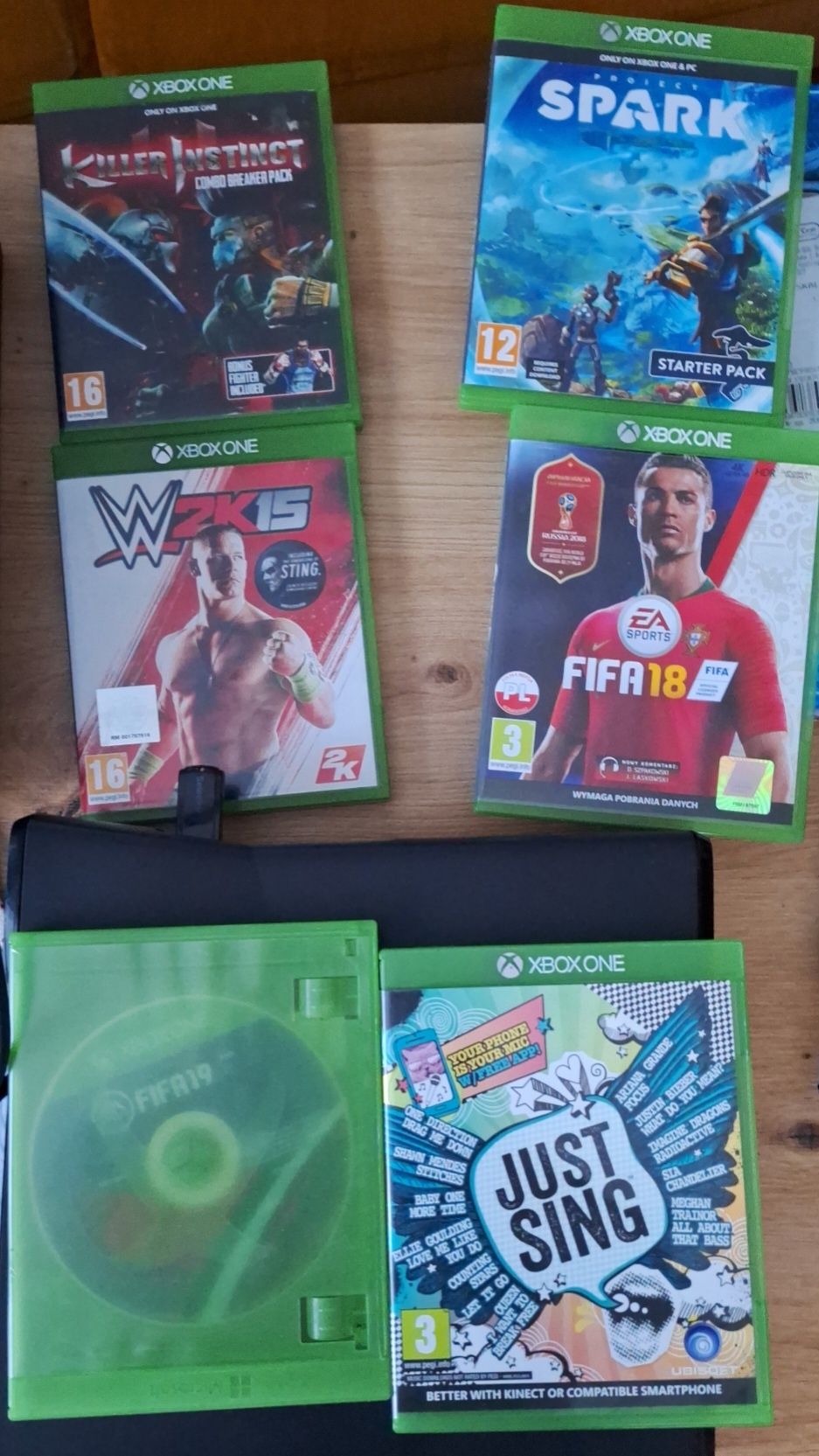 Xbox one-2pady-gry
