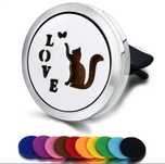 Ambientador Auto Love