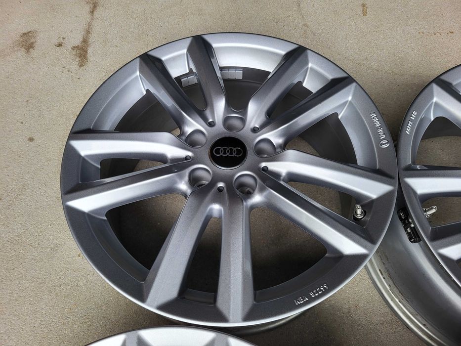 [914] Felgi aluminiowe 17 Cali 5x112 7,5J ET27 Audi A3A4A5A6 czujniki