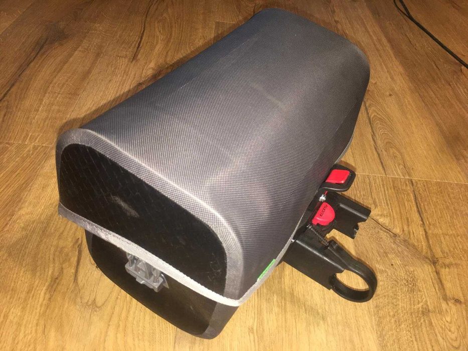 Sakwa rowerowa przednia VAUDE AQUA BOX 6l, nieużywana