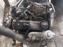 Silnik kompletny 1.9 TDI ALH ASV AHF AGR Audi A3 Volkswagen Golf Bora Skoda Octavia Seat Leon Toledo GWRANCJA pompa wtryski turbina