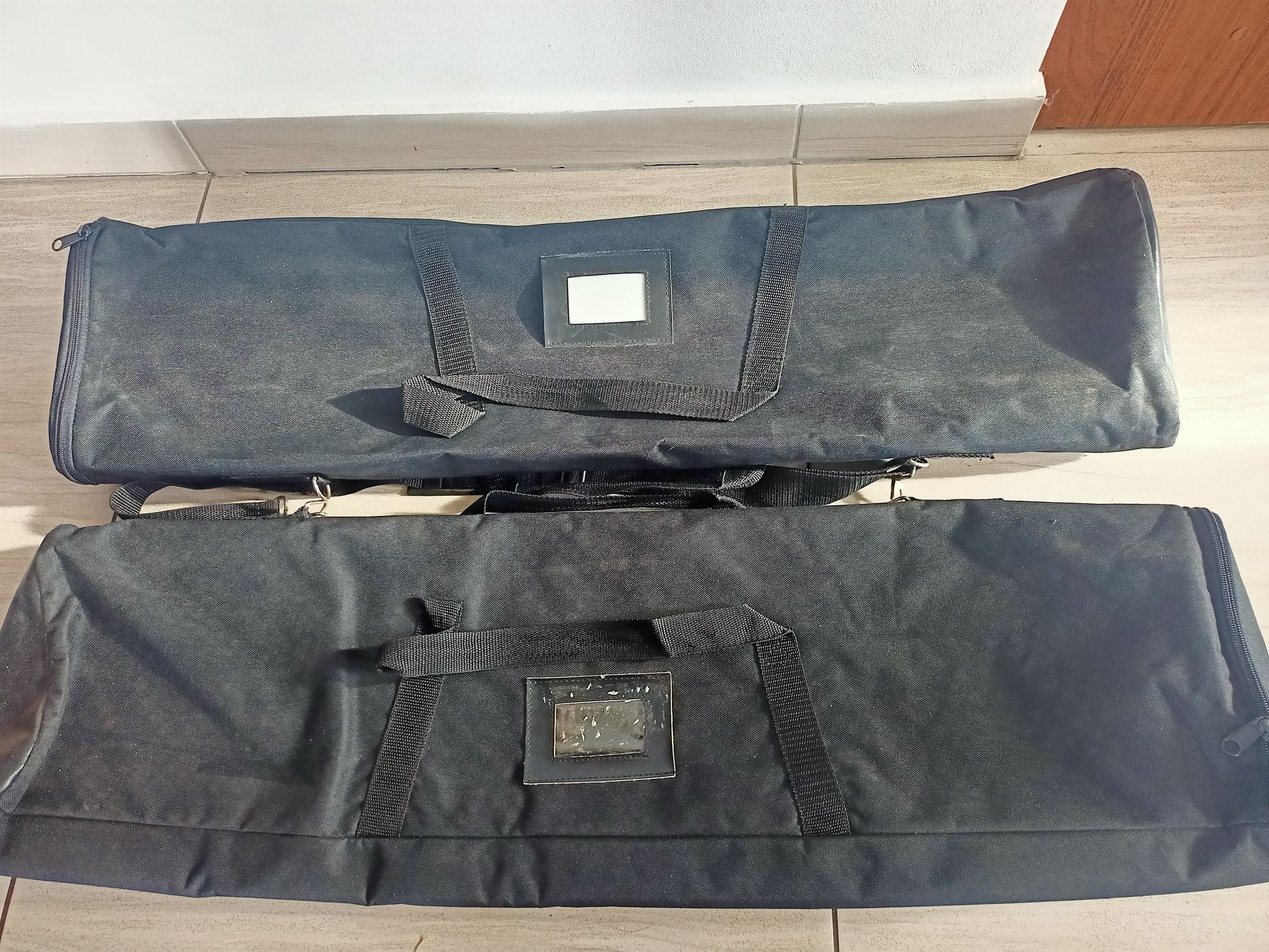 Pokrowce usztywniane  90x30