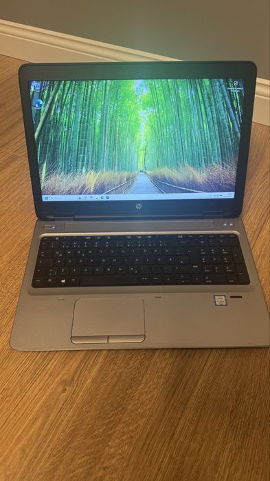 Hp probook 650 G3 i5 8/16 gb 256nvme 15,6FH mat RS232 COM Nowa bateria