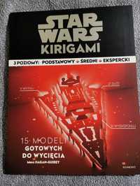 Star Wars. Kirigami - 15 modeli do wycięcia
