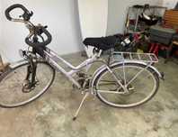 Bicicleta de trekking