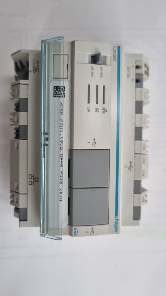 Hager TJA450 -domovea server knx
