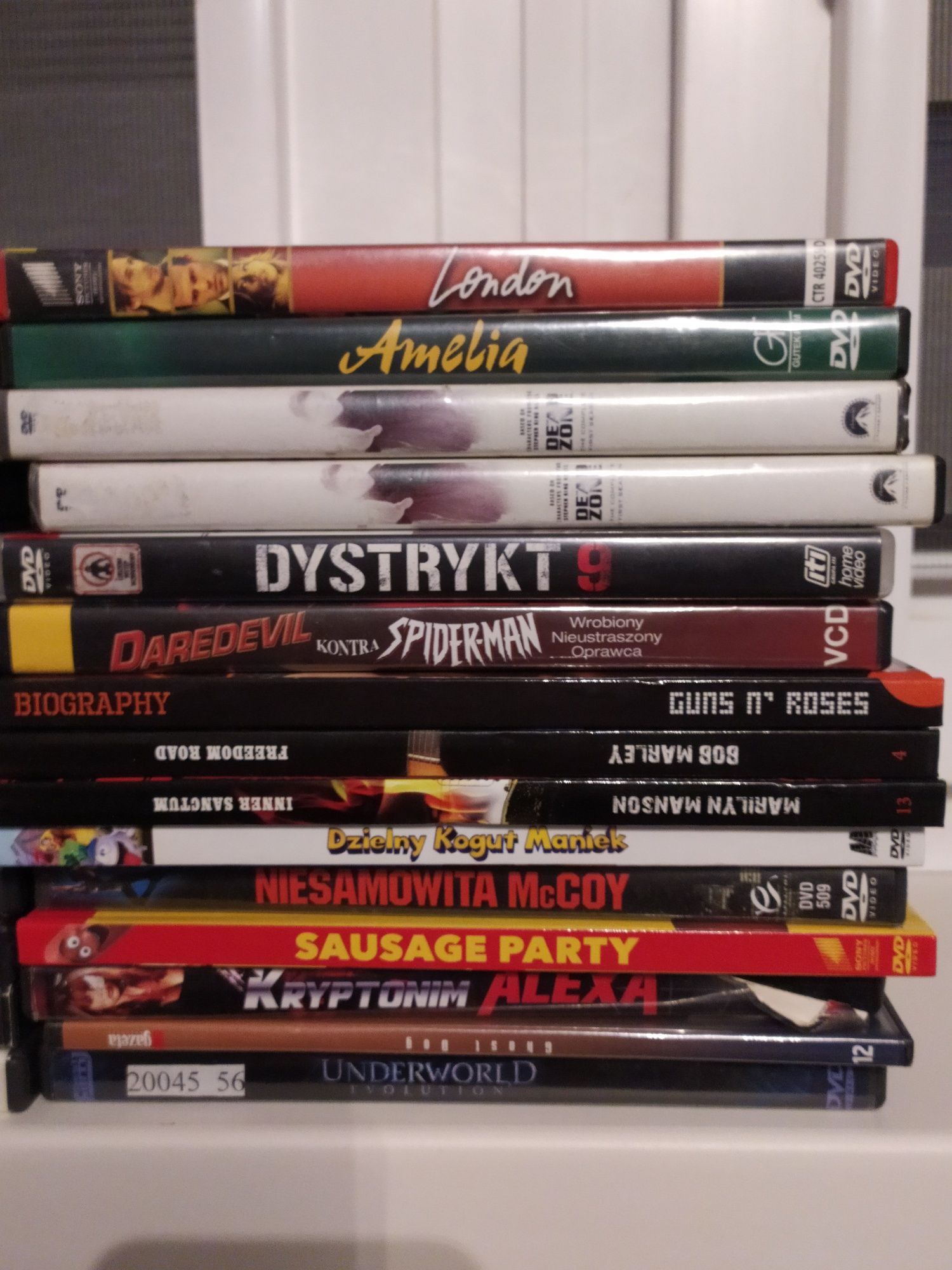 Filmy DVD i VCD zestaw