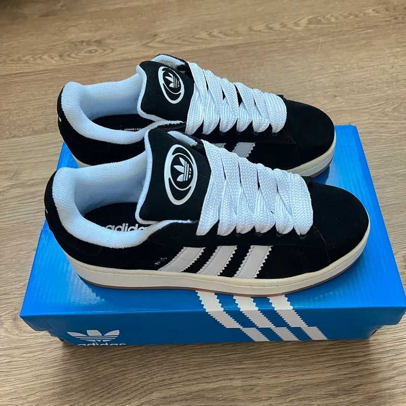 Adidas Campus 00s Black White EU 37 Unisex Bardzo wygodne stylowe