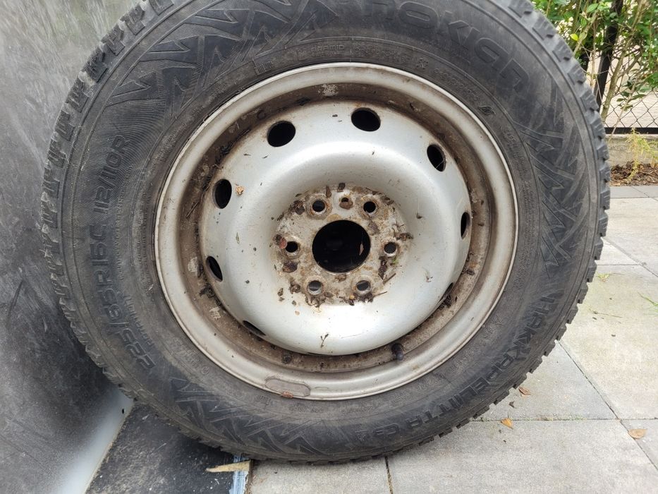 Opony zimowe Nokian Iveco 35s