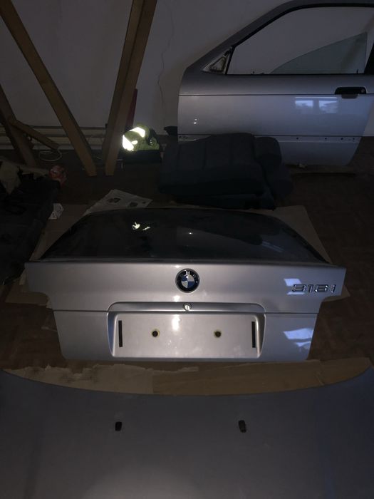 Klapa tylna BMW E36 compact titansilber