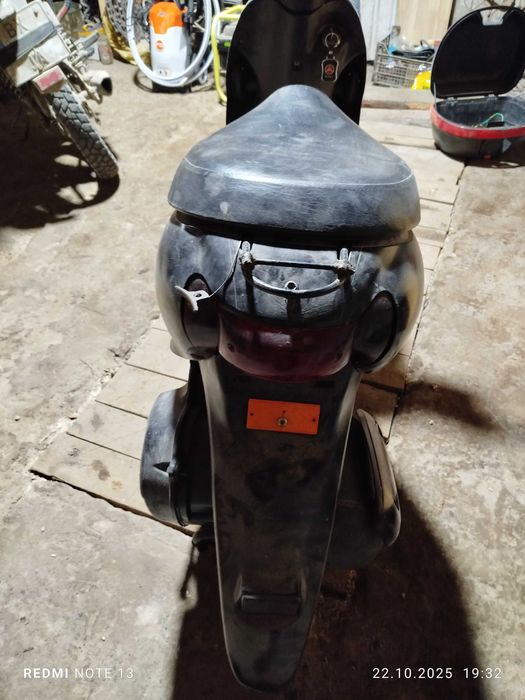 SUZUKI LETS 4 (немає іскри)