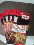 Brokat miedziany Sopro nowy 100 gram
