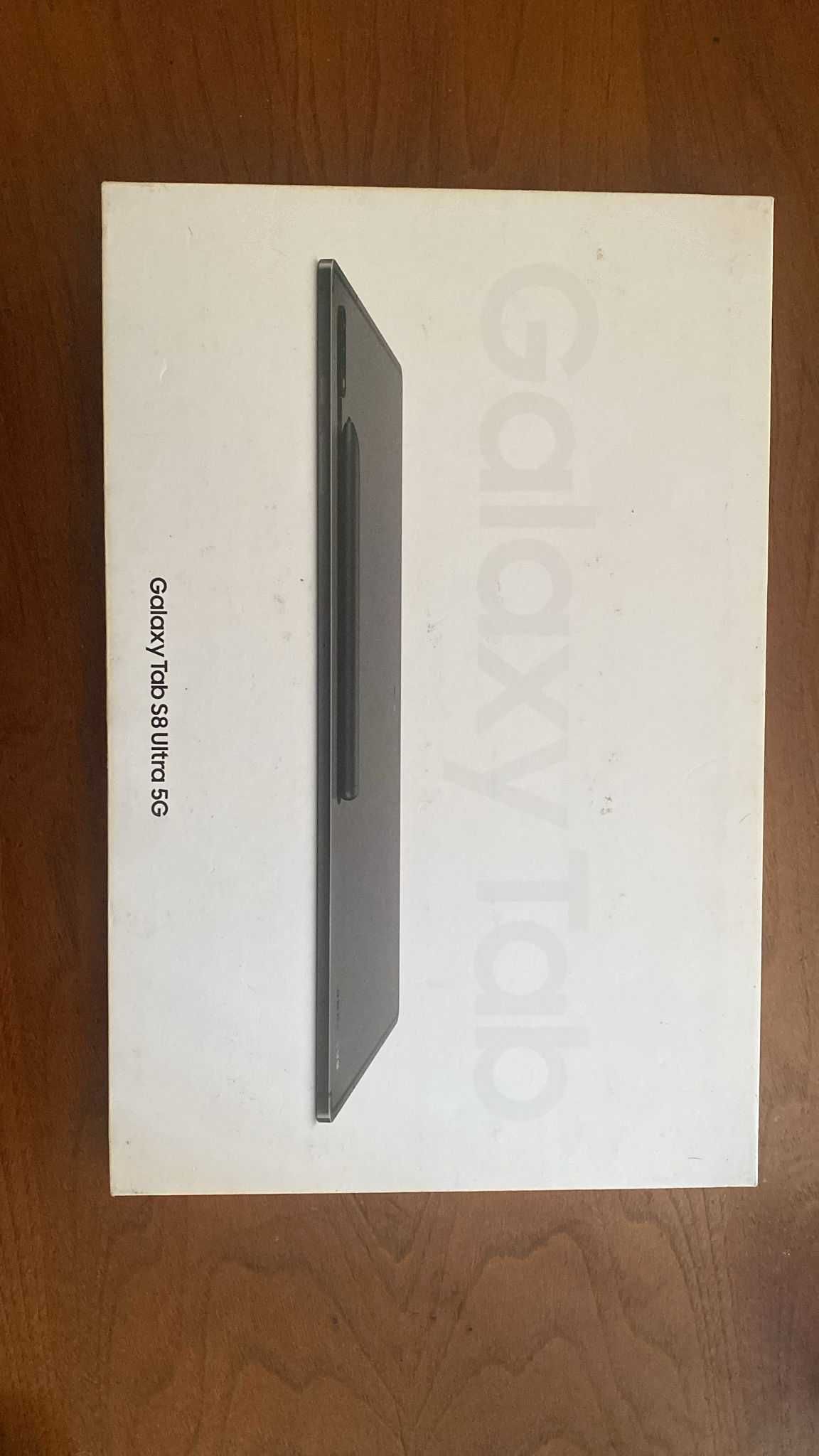 Principais destaques
Tabel Samsung Galaxy Tab S8 Ultra 5G 128GB