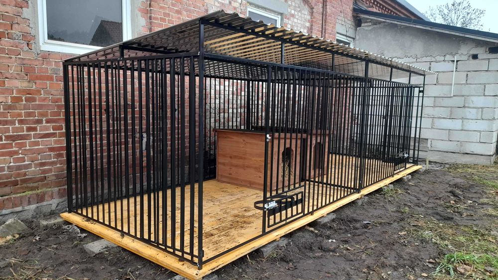 Kojec Klatka box dla psa od producenta 3x3 4x3