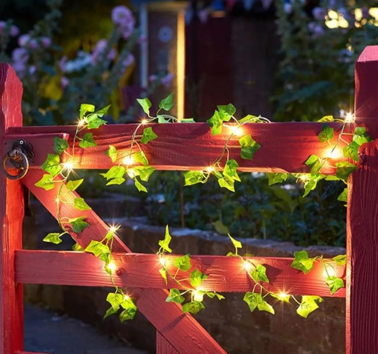 Girlanda solarna lampki 10m Sklep