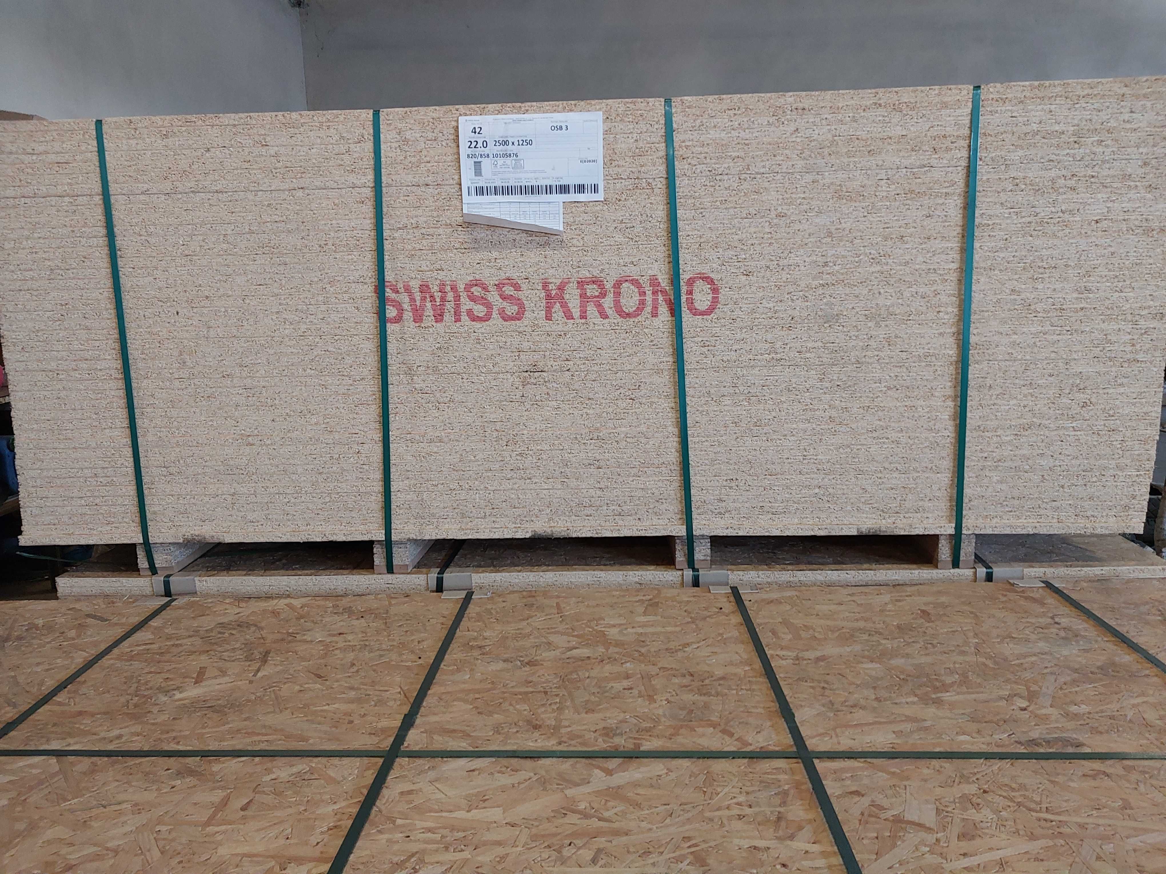 Płyta OSB 22mm 1250x2500 mm
