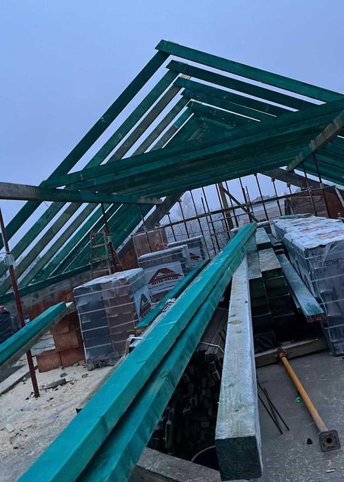 Więźba dachowa - impregnowana/strugana, łata, kontrłata, kantówka