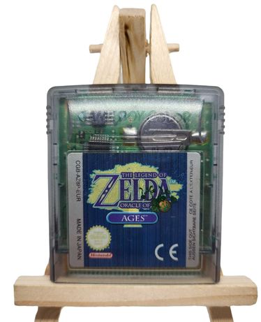 Zelda Oracle of Ages Game Boy Gameboy Color