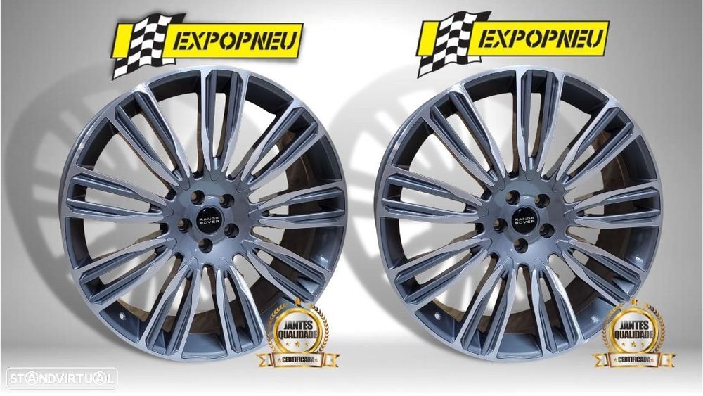 Jantes 22" range rover