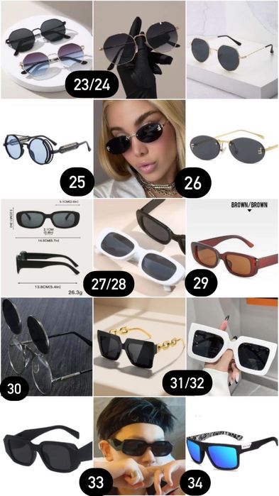 Очки новые СКИДКА Трендовые солнцезащитные очки унисекс винтаж имидж