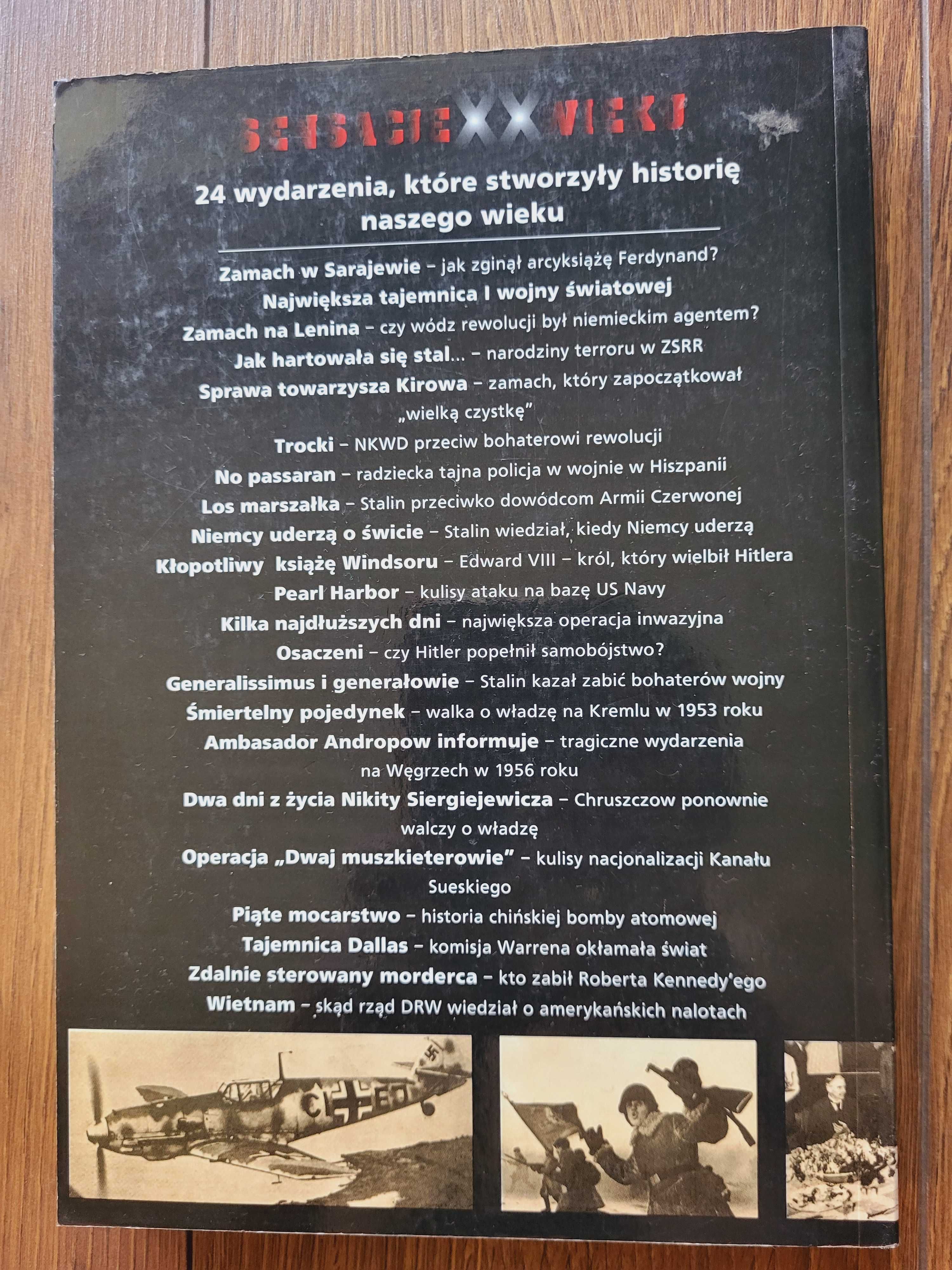 Ten okrutny wiek. Bogusław Wołoszański