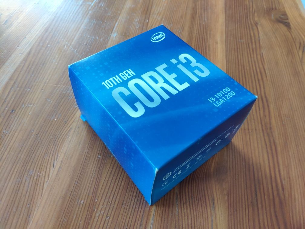 Nowy procesor Intel Core i3-10100 z iGPU Socket 1200 + GRATIS