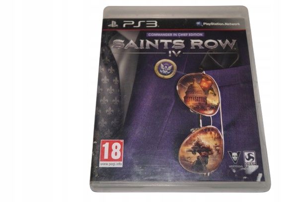 Saints Row Iv - Commander In Chief Edition Playstation 3 (Ps3)