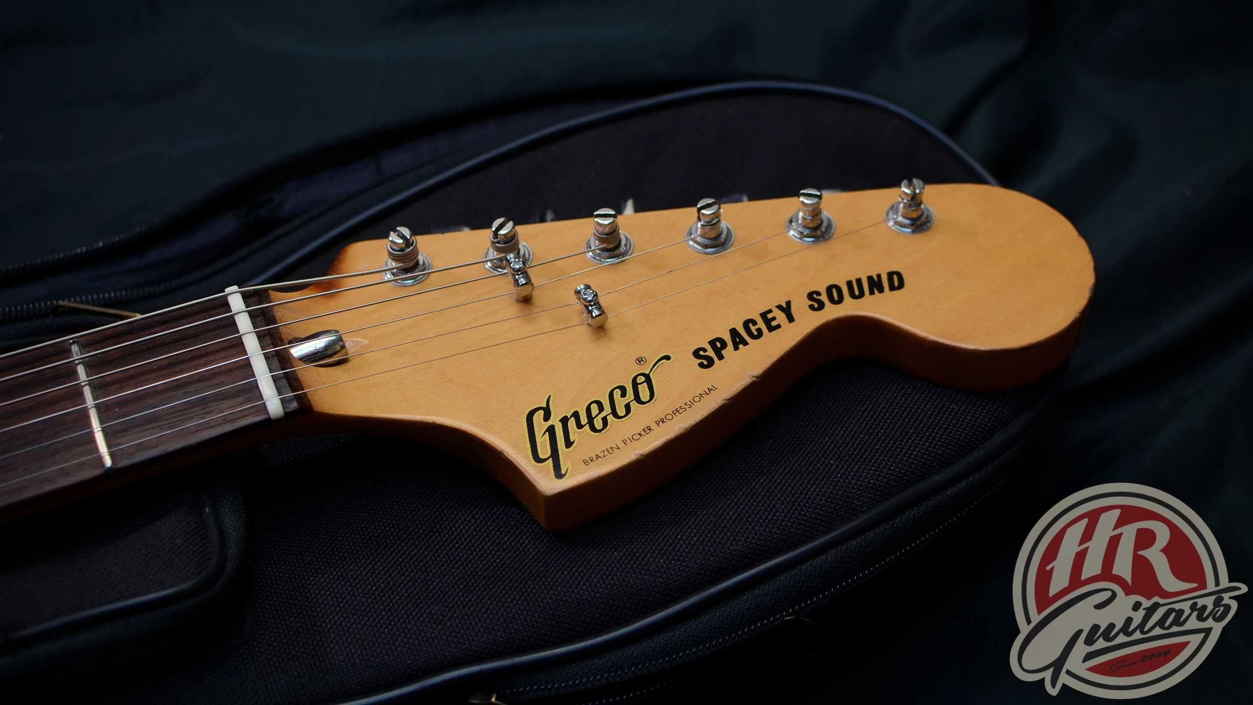 GRECO SPACEY SOUND STRATOCASTER, Japonia, 1980 rok, gitara elektryczna