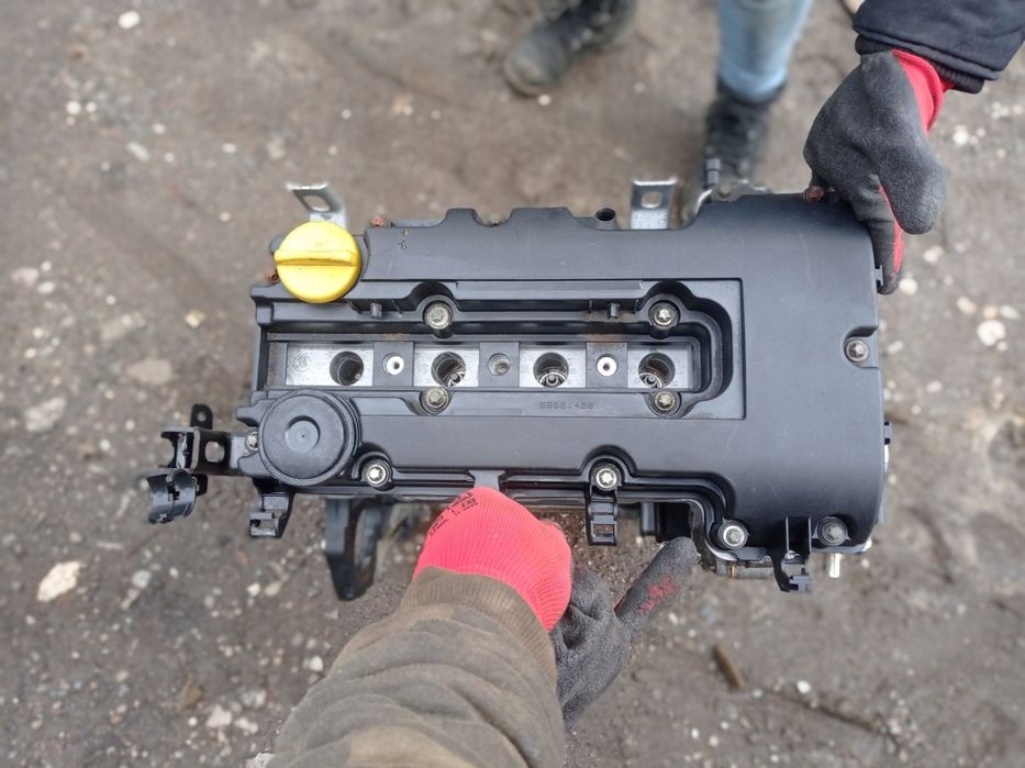 silnik 1.2 a12xer opel corsa d meriva b