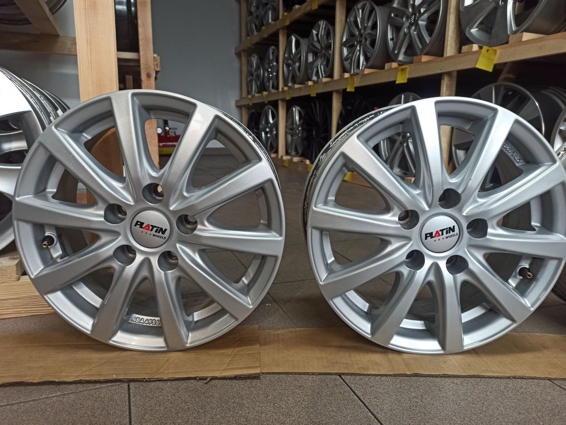 TSM Alufelgi 5x112 ET43 6jx15 Volkswagen Seat Skoda Audi