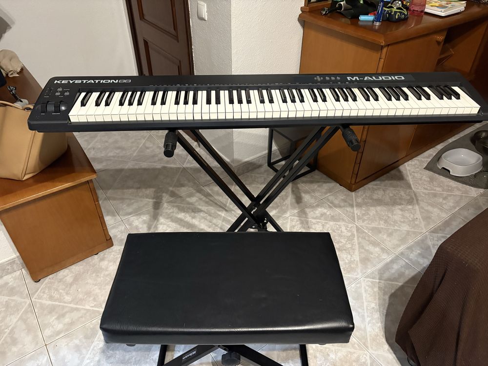 teclado M-Audio Keystation 88 MK3