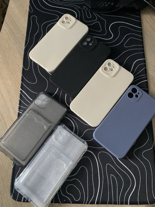 Чохли для iphone різні