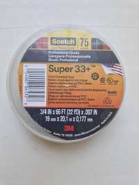 Ізолента 3M Scotch Super 33+ на ПВХ-основі