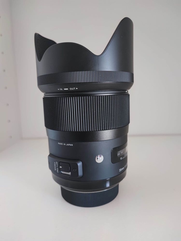 Sigma 35mm F1.4 DG Art - Mount F Nikon - lente/ objectiva