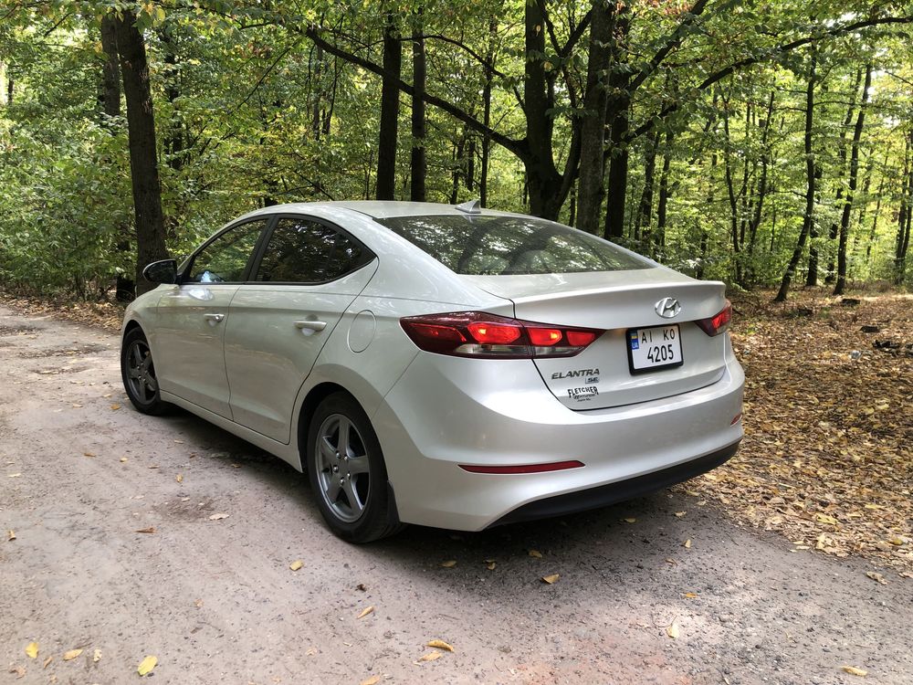 Hyundai Elantra 2017 2.0